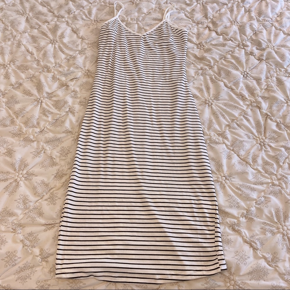Body con ribbed dress